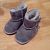 Echte Lammfell-babywinterschuhe 0-3 Monate